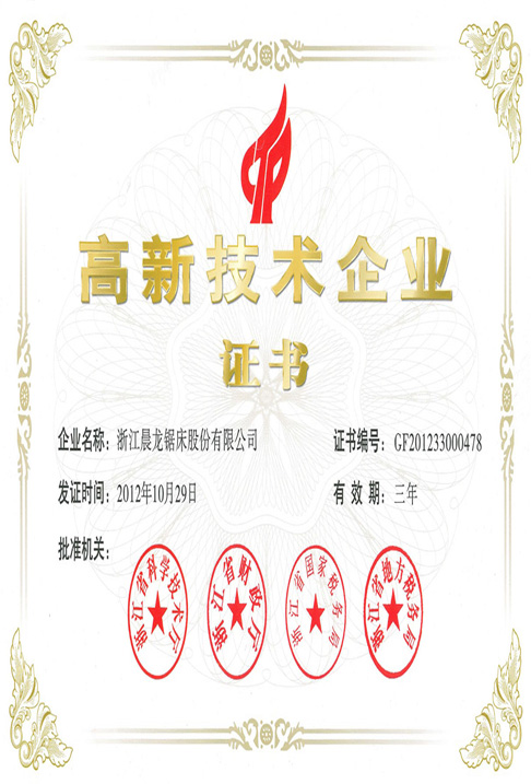 高新技术企业